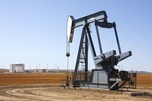 Máquina de extracción de petróleo crudo